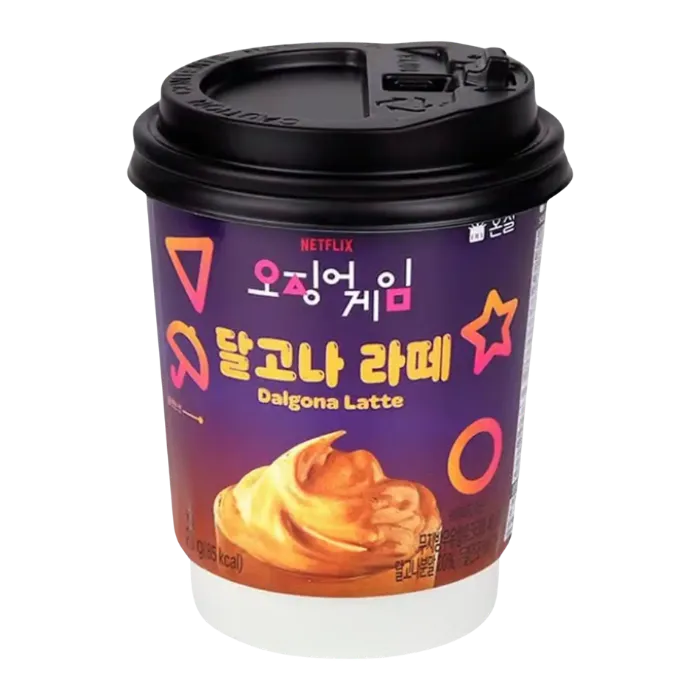 NETFLIX Inktvisspel Dalgona Latte Cup 20G