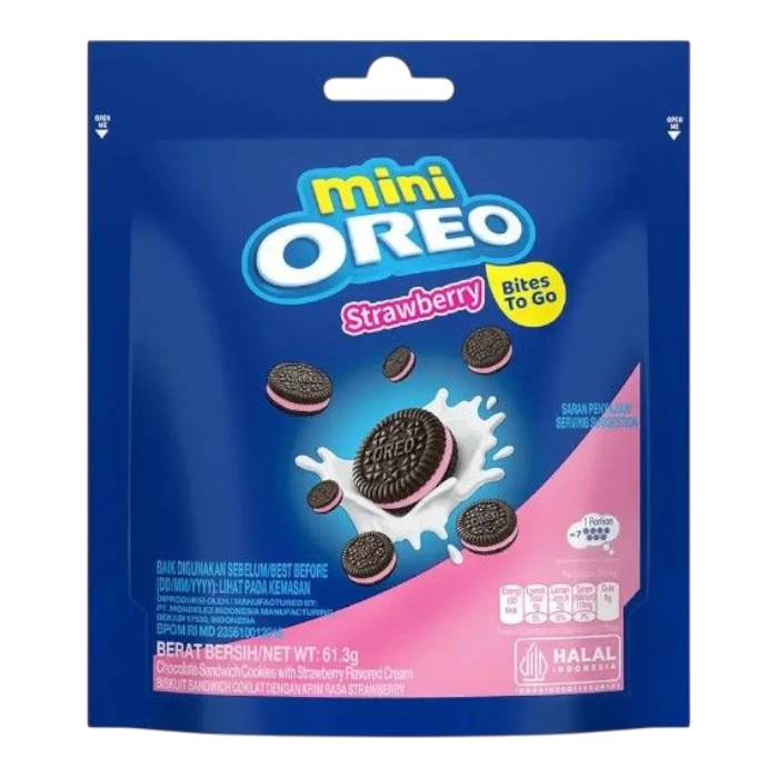 OREO Mini Choco Sandwich Cook. Etui Strob.61.3G