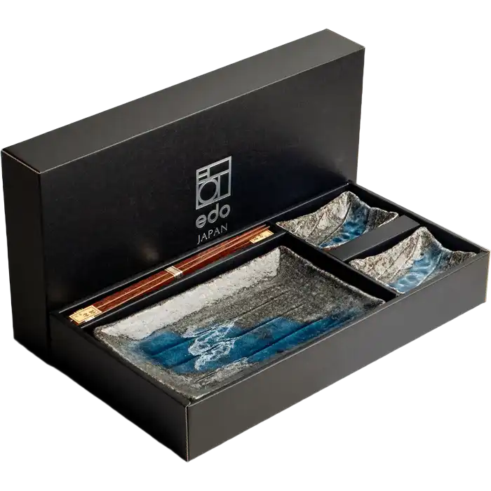 Sushiset voor 2 personen 22x12,5 cm/H2cm Aogurno