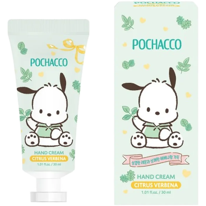 MEASTY SANRIO Handcrème Pochacco Citrus Verb. 30g