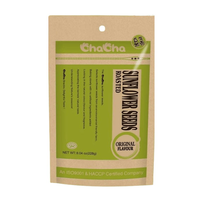 CHACHA Zonnebloempitten Origineel 258G