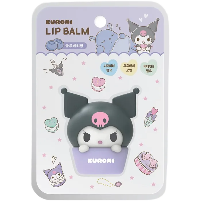 MEASTY SANRIO Lippenbalsem Kuromi Bosbes 8g