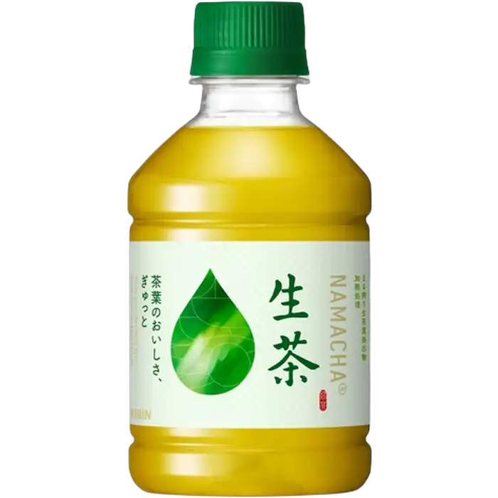 KIRIN Namacha Groene Thee PET 340ML