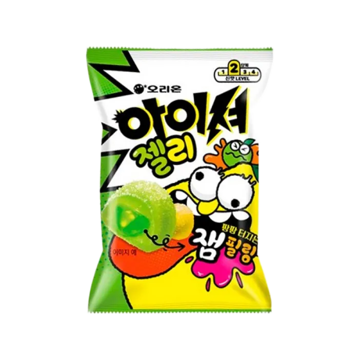 ORION Sour Jelly Jam Filling 72G