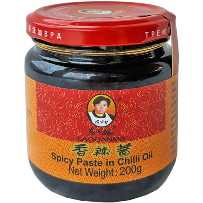 LGM Pittige Pasta in Chili-olie 200G