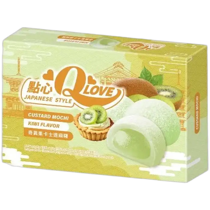 QLOVE Vla Mochi Kiwi 168G