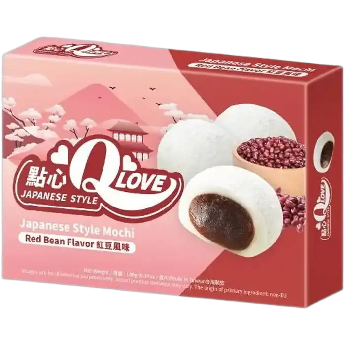 QLOVE Mochi Rode Bonen 180G