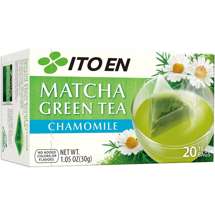 ITO NL Matcha Groene Thee Kamille Theezakjes 30G