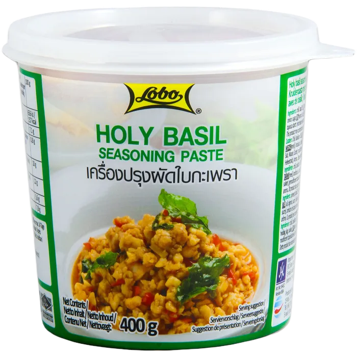 LOBO kruidenpasta Pad Ka Prao 400G