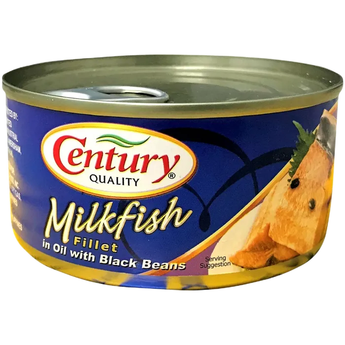 CENTURY Melkvis F. / met zwarte bonen 184G