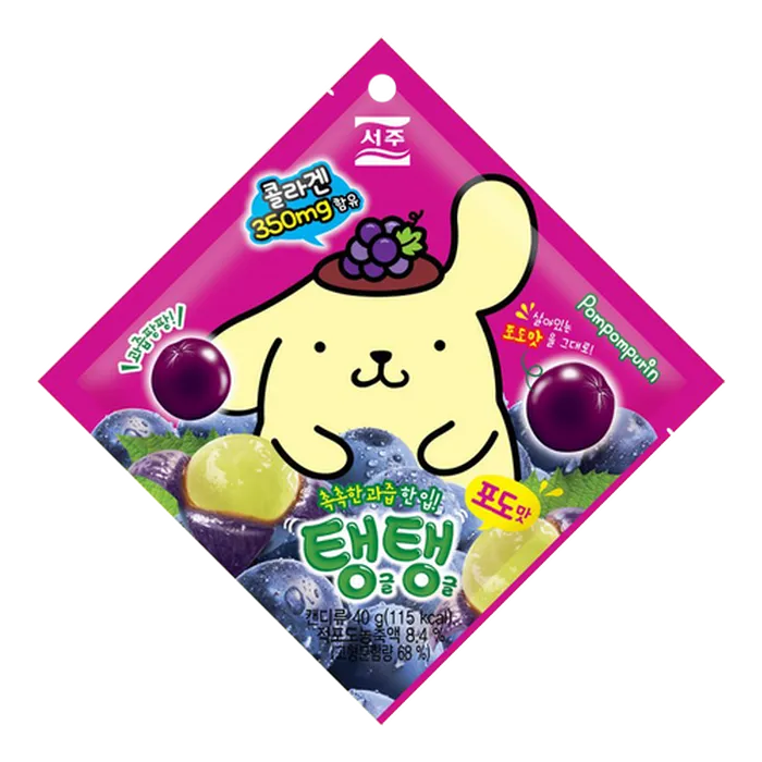 SANRIO Tang Tang Jelly Druif 40G