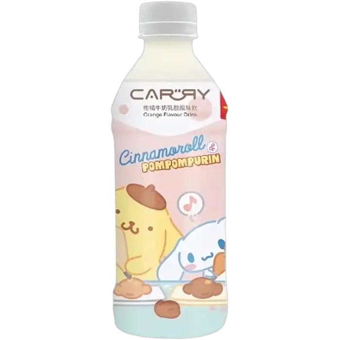 HOOG Cinnamoroll & Pomp. Sinaasappel Yoghurt Drink350ML