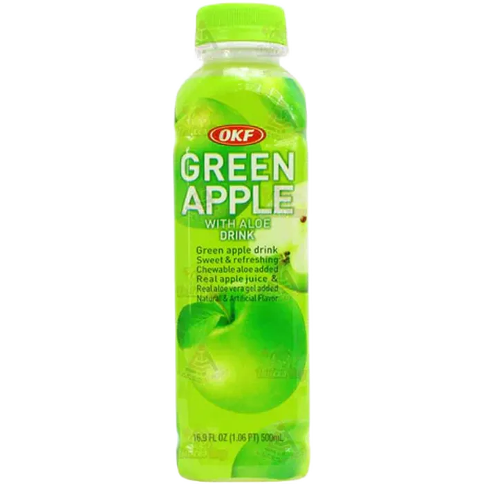 OKF Aloë Vera Drink Groene Appel 500ML