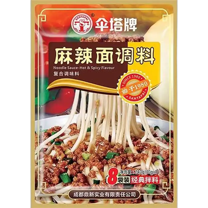 SANTAPAI kruidenmix voor pasta Hot&Spicy 240G