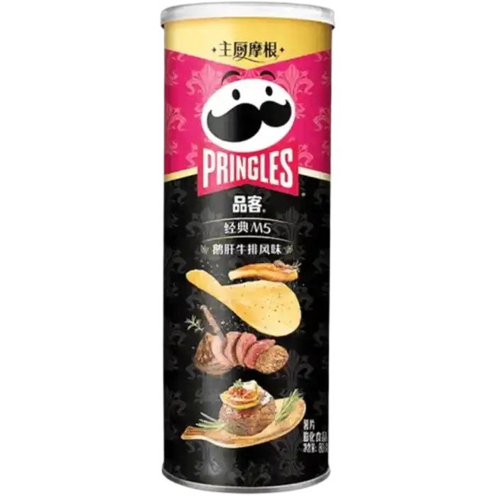 PRINGLES Classic M5 Steak & Foie Gras 80G