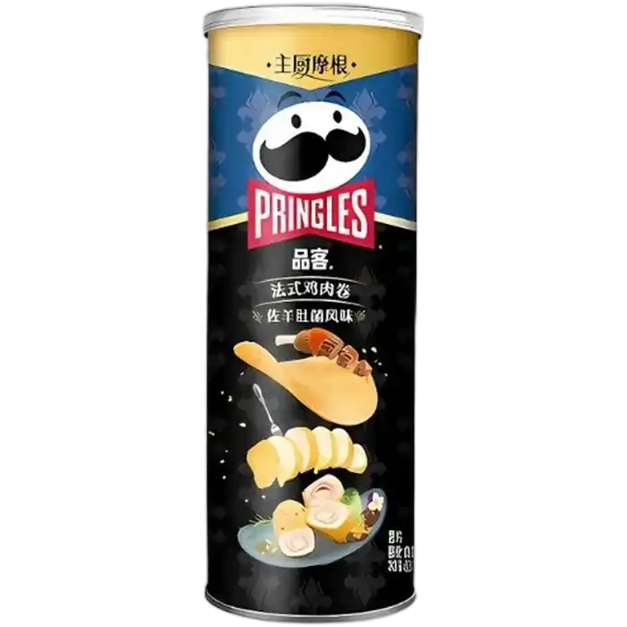 PRINGLES Kiptwist met Morel 80G