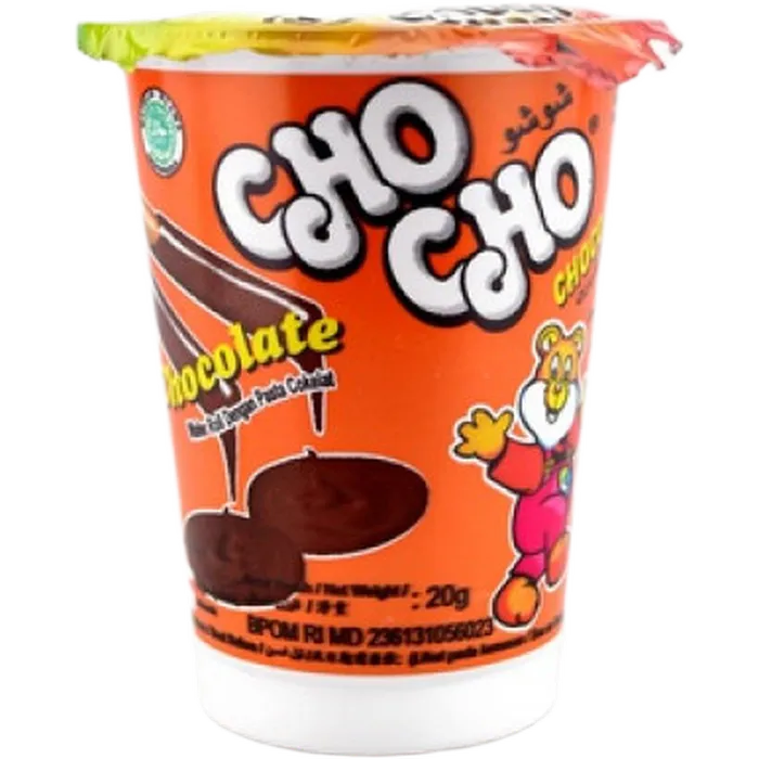 CHO CHO Sanrio Vanille & Chocolade Snack 15G