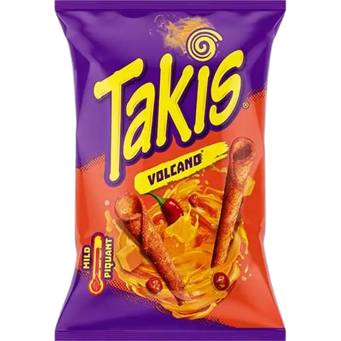 TAKIS Tortillechips Kaas Vulkaan 100G