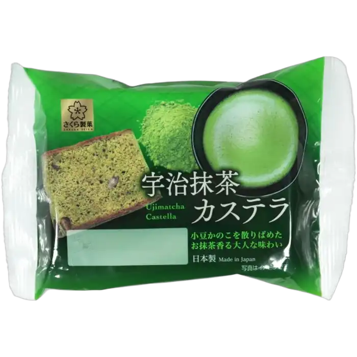 SAKURA Castella Uji Matcha 120G