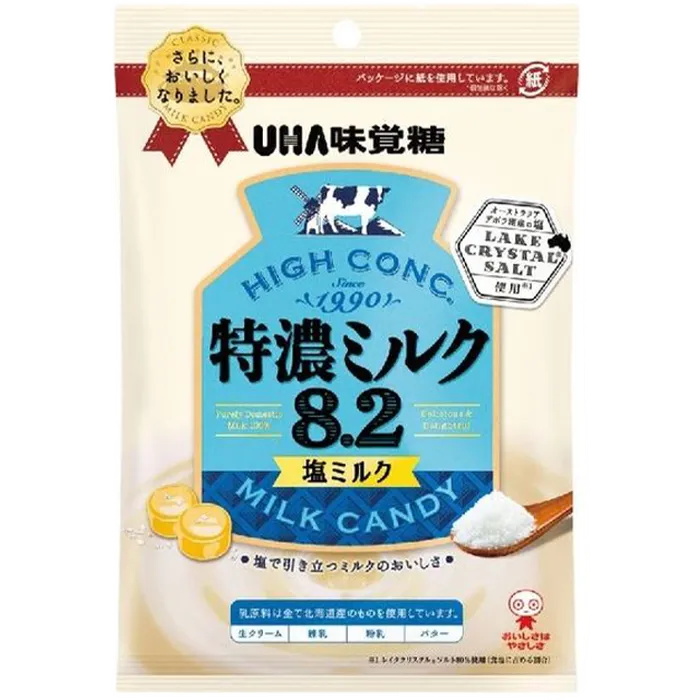 UHA Mikakuto Tokuno Melksnoep gezouten 75G