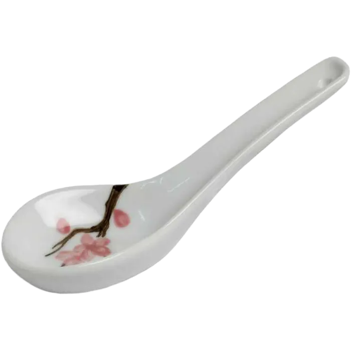 Keramieken lepel Sakura 14,5cm