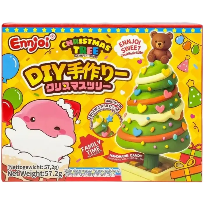 ENNJOI DIY handgemaakte kerstboom 57,2G