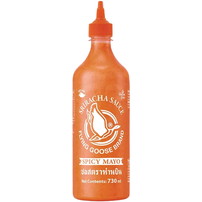 FLYING GOOSE Sriracha Chili Mayo Pikant 730ML