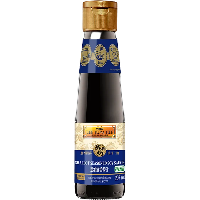 LKK Sjalot Gekruide Sojasaus 207ML