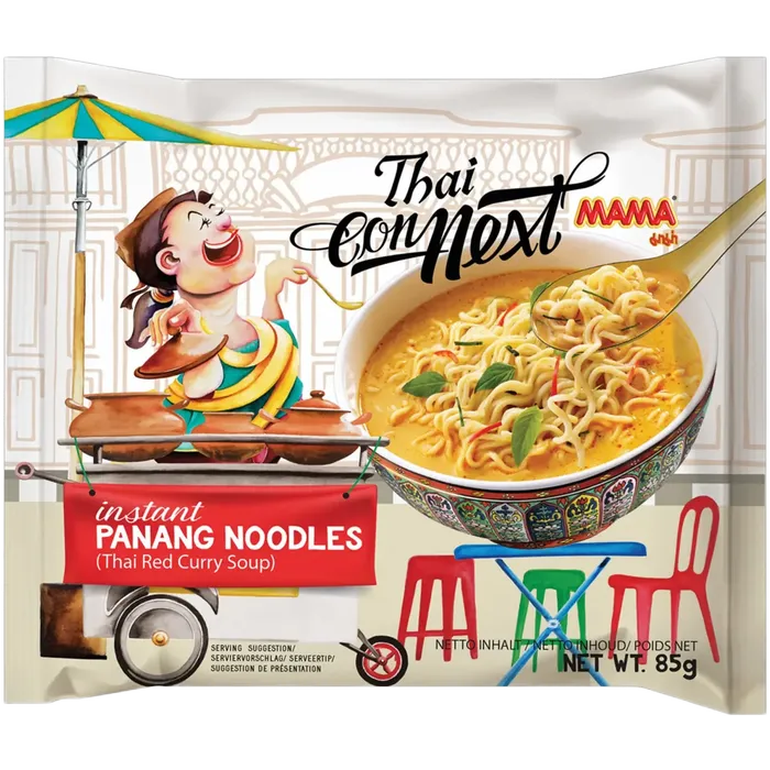 MAMA Instant Noedels Thai Connext Panang 85G