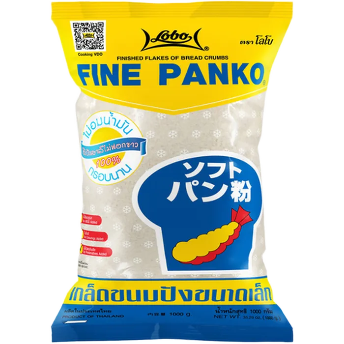 LOBO Broodkruimels Fijne Panko Zak 1KG