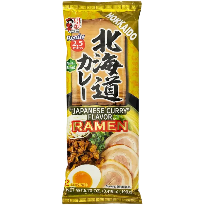 ITSUKI Ramen Hokkaido-curry 190G