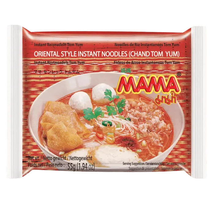 MAMA Oosterse Garnalen Chand TomYum 55G