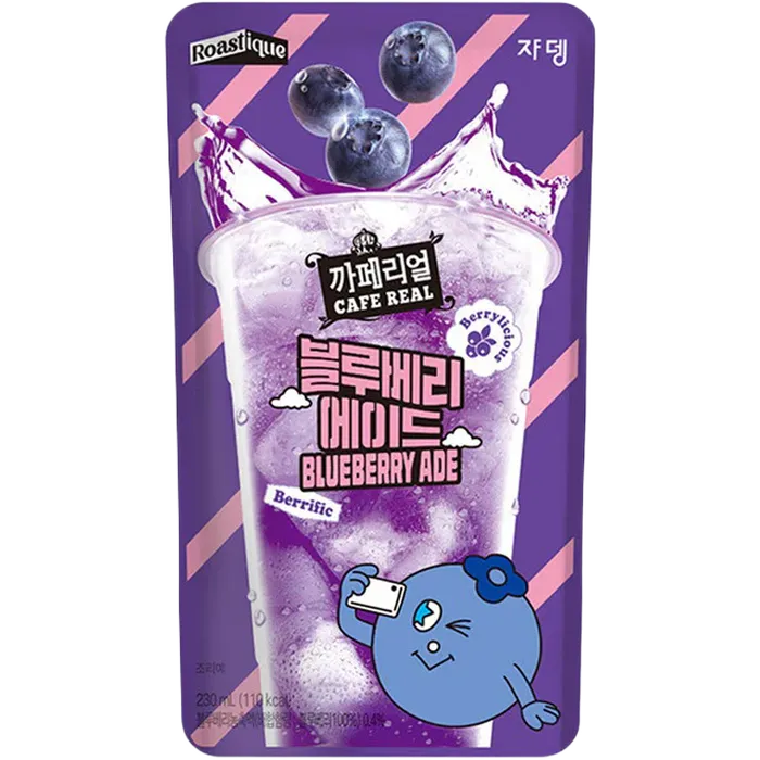 KR JARDIN Blueberry Ade 230ML
