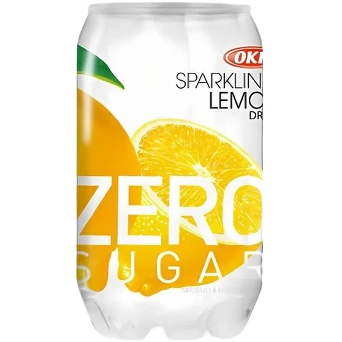 OKF Sprankelende Citroen Zero 350ML