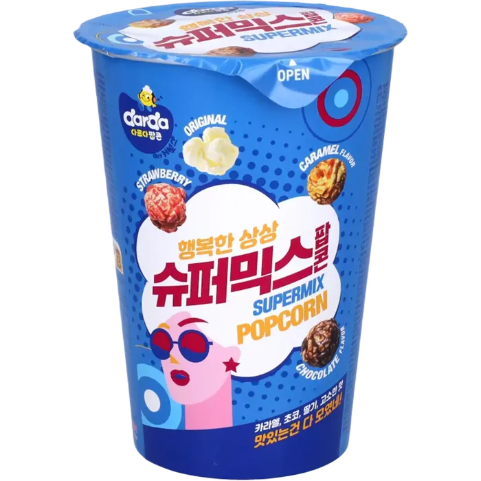 DARDA Cinema Popcorn Supermix 55G