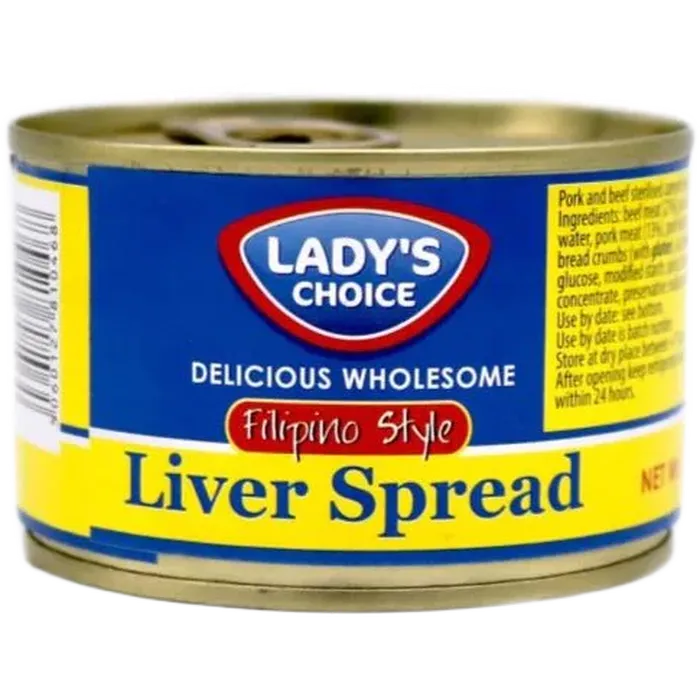 LADY'S CHOICE Leverspread 165G