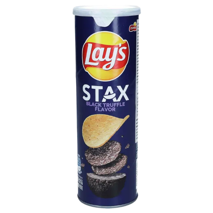 LAY'S chips Stax Black Truffle