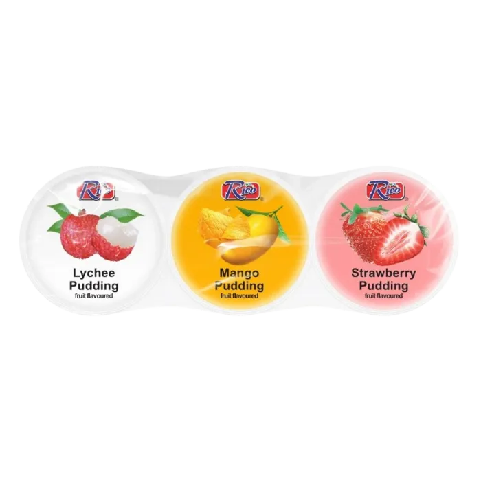 RICO Nata de Coco Assortiment Fruit 195G