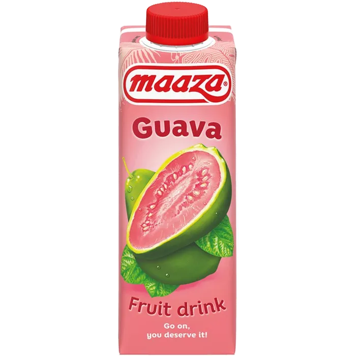 Drankjes Guava MAAZA Tetrapak 330 ML