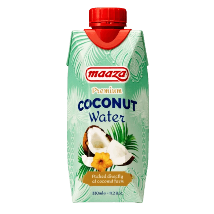 MAAZA Kokoswater Tetrapak 330 ML