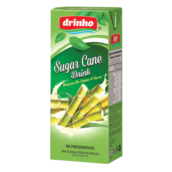 DRINHO suikerrietdrank Tetra 250ml
