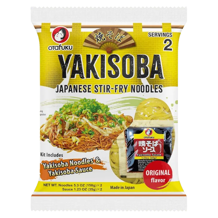 OTAFUKU Yakisoba met 370 g saus voor 2 porties