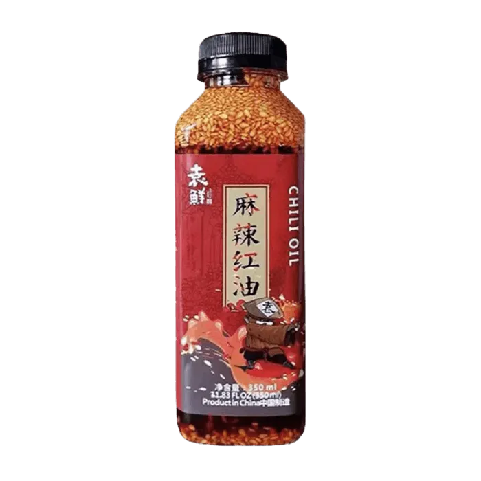 YUANXIAN chili-olie heet 350ML