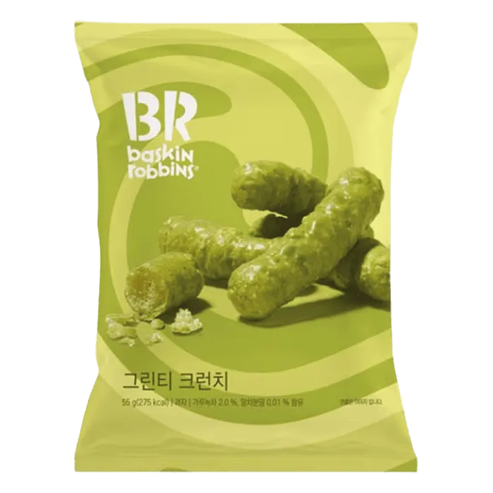 BASKIN ROBBINS Groene Thee Crunch 55g