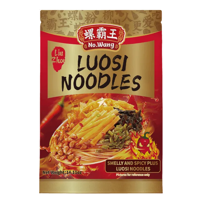 LUOBAWANG Lou Si-noedels 400g