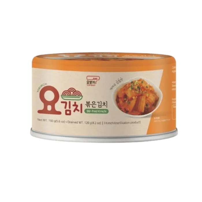 YOKIMCHI Roergebakken Kimchi blik 160g