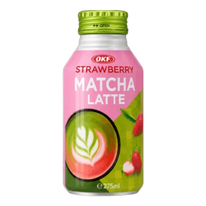OKF Matcha Latte Original Erdbeer 275ML