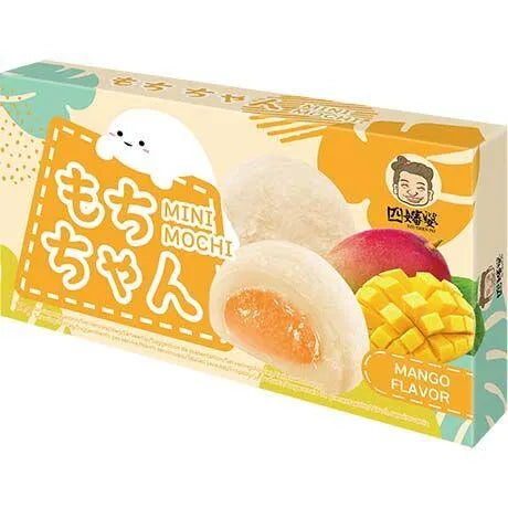 SZU SHEN PO Mini Mochi Mango 80G