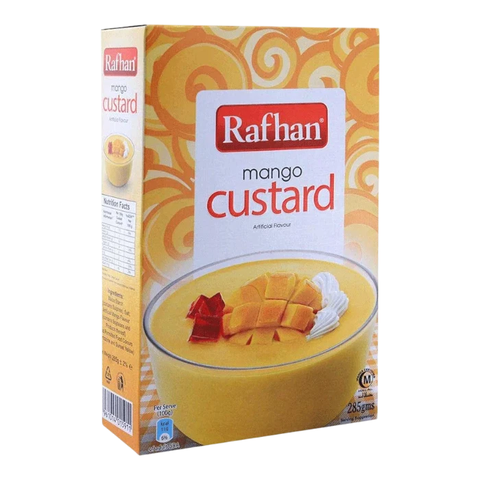 Rafhan Custard Mango 275g