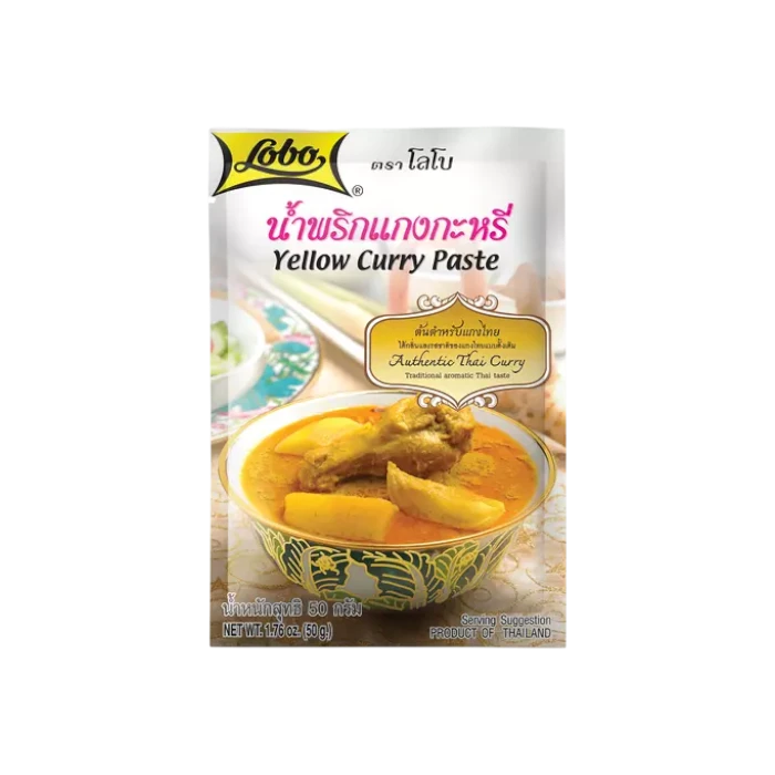 Lobo Gelbe Currypaste 50g